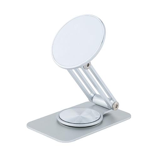 ナカバヤシ SST-23SL シルバー MagSafe対応 ミニ マグネットスマートフォンスタンド スマホ