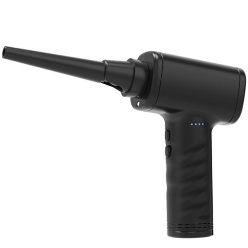 ナカバヤシ DAD-101BK ブラック 電動エアダスター充電式