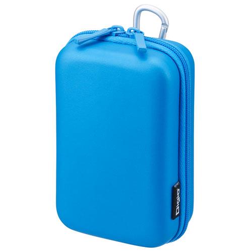 ナカバヤシ DCC-061BL ブルー デジタルカメラケース Lサイズ