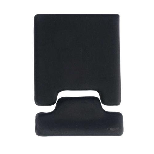 ナカバヤシ MUP-939BK リストレスト＋マウスパッド combi