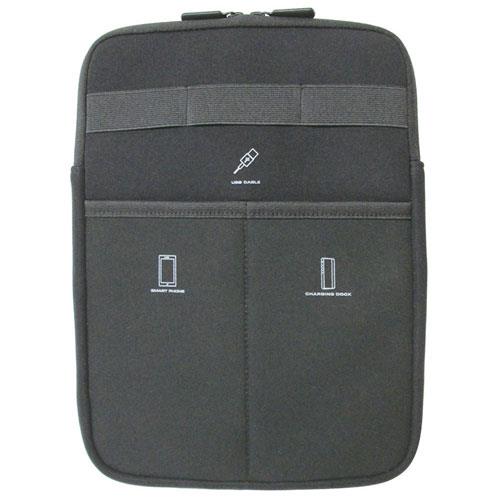 ナカバヤシ TBC-FC101606BK ブラック 10インチ汎用インバッグタブレットケース