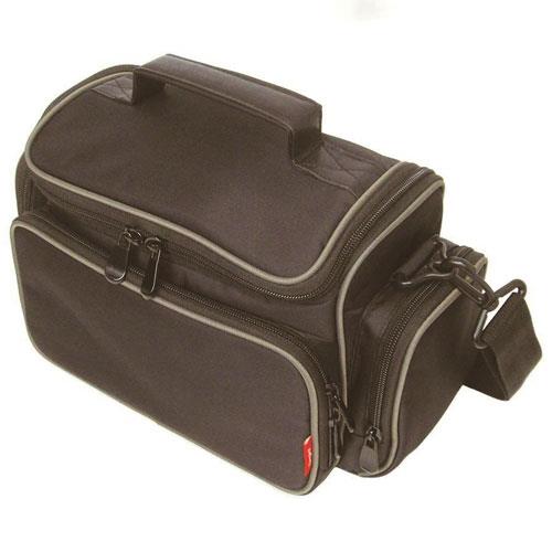 ナカバヤシ DCB-005BK ブラック ナイロン製一眼レフカメラバッグEM