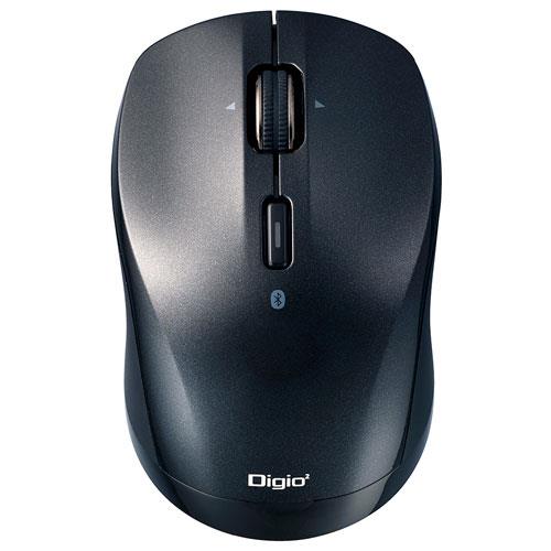 ナカバヤシ MUS-BKT163BK ブラック USB BlueLEDマウス 3ボタン