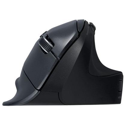 ナカバヤシ MUS-RKF176BK ブラック USB BlueLEDマウス 5ボタン