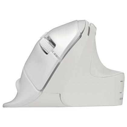 ナカバヤシ MUS-RKF176W ホワイト USB BlueLEDマウス 5ボタン