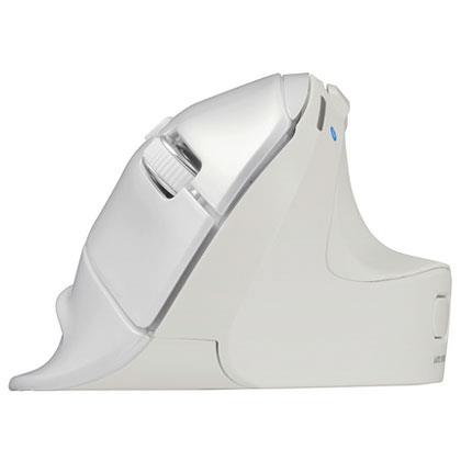 ナカバヤシ MUS-BKF177W ホワイト Bluetooth BlueLEDマウス 5ボタン