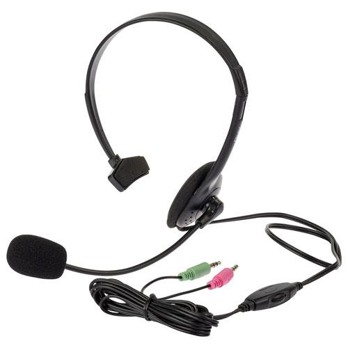 ナカバヤシ MHM-M27BK ブラック ヘッドセット