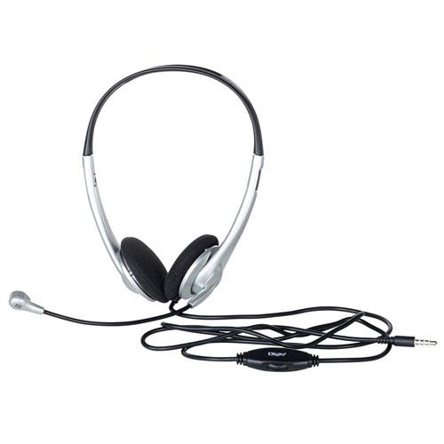 ナカバヤシ MHM-STB28SL シルバー 4極ヘッドセット