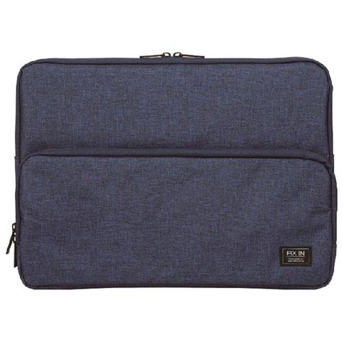 ナカバヤシ SZC-FC151907BL ブルー 15インチ汎用PCインナーバッグ