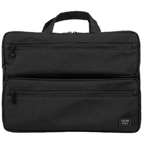 ナカバヤシ SZC-FC131908BK ブラック 13インチ汎用PCインナーバッグ 2ポケット付