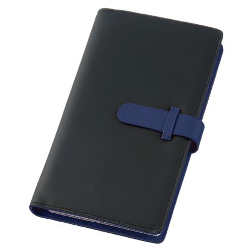 ナカバヤシ BD-092-48BK ブラック Blu-ray対応 48枚収納 ディスクケース