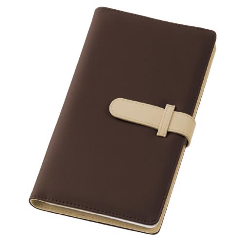 ナカバヤシ BD-092-48BR ブラウン Blu-ray対応 48枚収納 ディスクケース