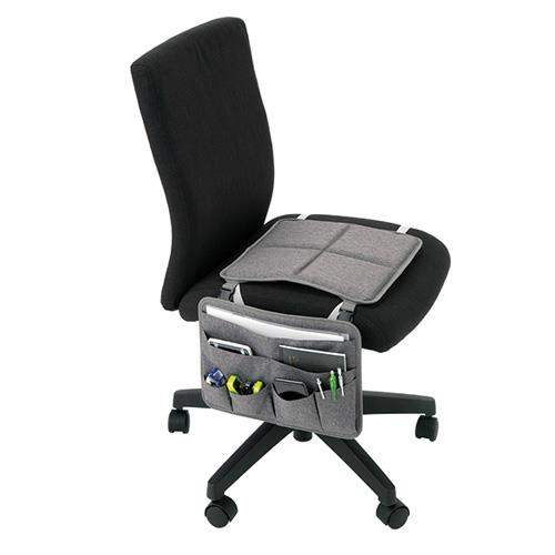 ナカバヤシ NOP-C01-GY グレー ori-pactチェアオーガナイザー