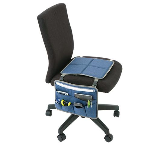 ナカバヤシ NOP-C01-NV ネイビー ori-pactチェアオーガナイザー