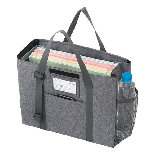 ナカバヤシ NOP-T01-GY グレー ori-pact オフィスキャリングトート