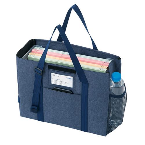 ナカバヤシ NOP-T01-NV ネイビー ori-pact オフィスキャリングトート