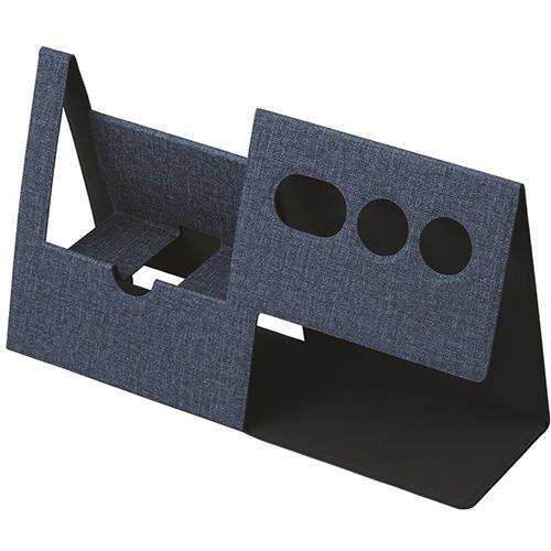 ナカバヤシ NOP-D02NV ネイビー デスクオーガナイザーM