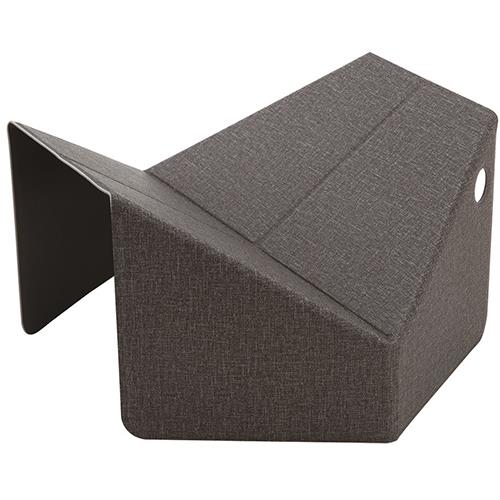 ナカバヤシ NOP-B01GY グレー バッグスタンド