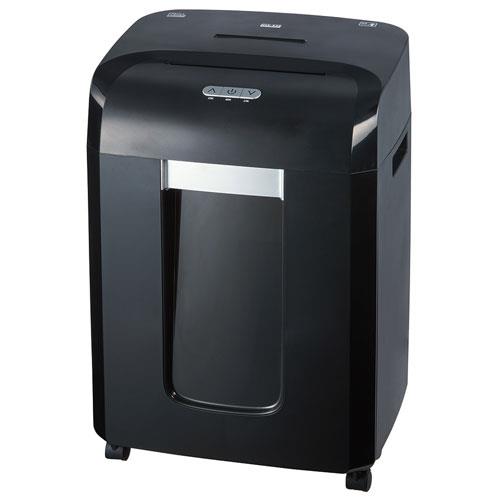 【長期保証付】ナカバヤシ NSE-526BK パーソナルシュレッダ カード対応