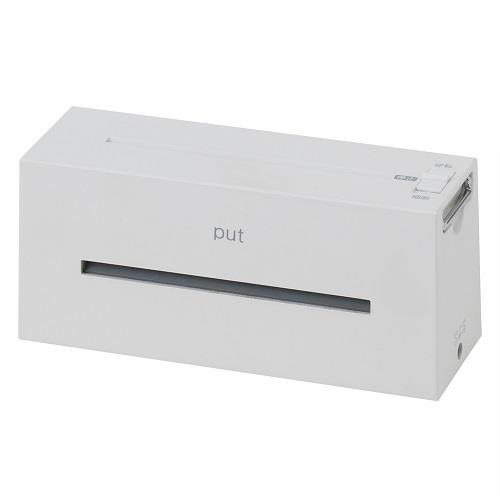 ナカバヤシ NSE-TM1W ホワイト パーソナルシュレッダー プット A4対応