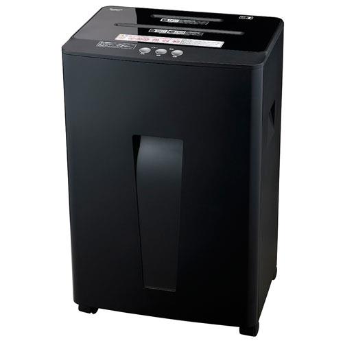 【長期保証付】ナカバヤシ NSE-404BK ブラック パーソナルシュレッダ A4 CD対応