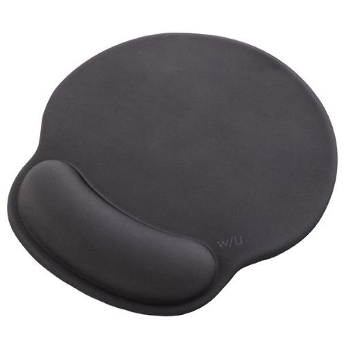ナカバヤシ WU-MUP934-D スモーキーブラック w/U リストレスト付きマウスパッド