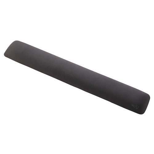 ナカバヤシ WU-WR715-D スモーキーブラック w/U リストレスト ロングタイプ