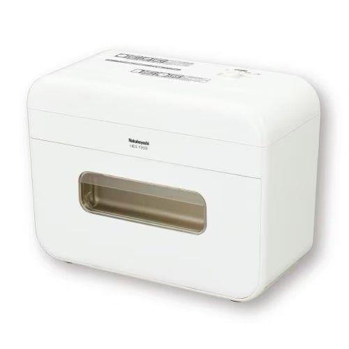 ナカバヤシ HES-T203W ホワイト パーソナルシュレッダー マイクロカット/A4サイズ