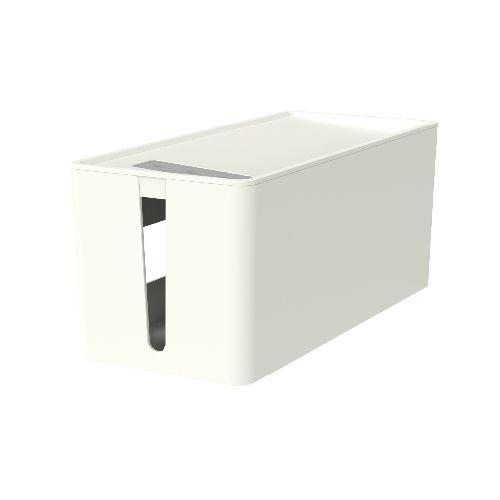 ナカバヤシ CBX101WH ホワイト ケーブルボックス