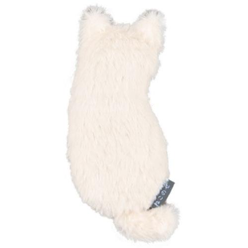 ナカバヤシ NNS-WR01WH 白ペルシャ ねこのせ リストレストミニ