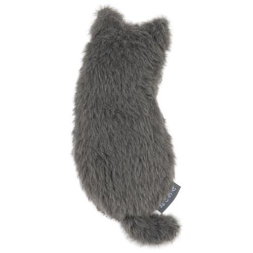 ナカバヤシ NNS-WR01GY 灰ロシアン ねこのせ リストレスト ミニ