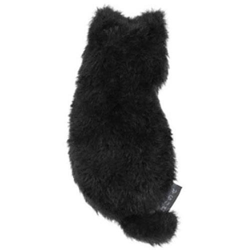 ナカバヤシ NNS-WR01BK 黒ネコ ねこのせ リストレスト ミニ