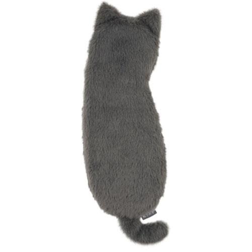 ナカバヤシ NNS-WR02GY 灰ロシアン ねこのせ リストレスト ロング