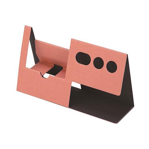 ナカバヤシ NOP-D02PI サーモンピンク ori-pact デスクオーガナイザーM