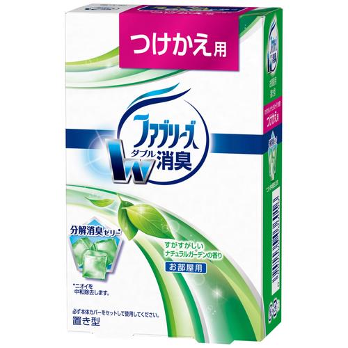 P&G ファブリーズ 置き型 グリーンの香り つけかえ用 130g