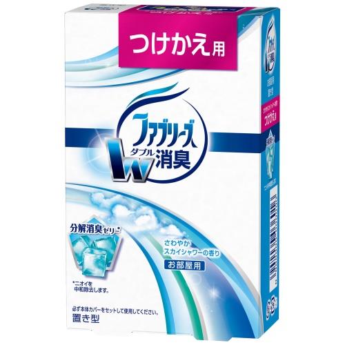 P&G ファブリーズ 置き型 スカイシャワーの香り つけかえ用 130g