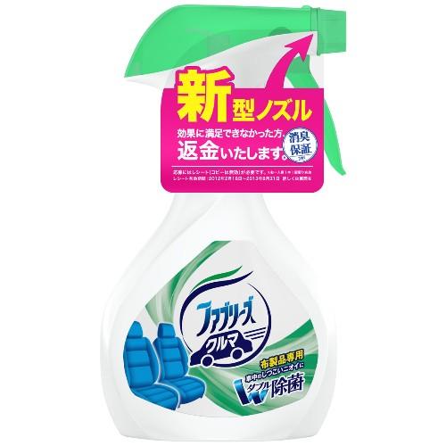 P&G 車用 ファブリーズ 新型ノズル 210ml