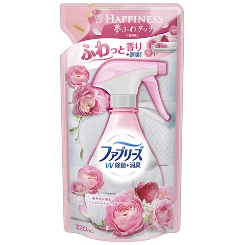 P&G ファブリーズwithレノアハピネアンティークローズ&フローラル 詰め替え320ML