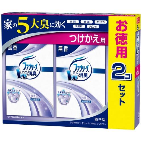 P&G 置き型ファブリーズ 無香 つけかえ用130G×2個