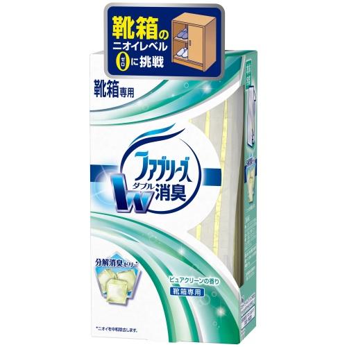 P&G ファブリーズ置き型 靴箱用ピュアクリーン 本体130G