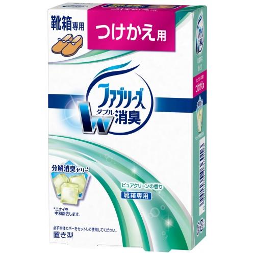 P&G ファブリーズ置き型 靴箱用ピュアクリーン 詰め替え130G