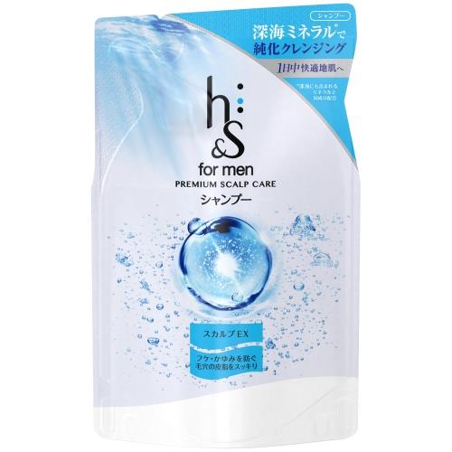 P&G h&s フォーメン シャンプー スカルプEX 詰め替え 300ml