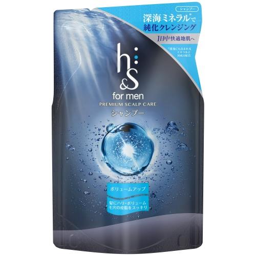 P&G h&s フォーメン シャンプー ボリュームアップ 詰め替え 300mL