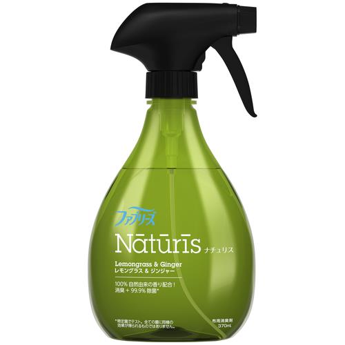 P&G ファブリーズナチュリス レモングラス&ジンジャー 本体370ML