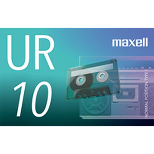 マクセル(maxell) UR-10N 日立マクセル カセットテープ 10分