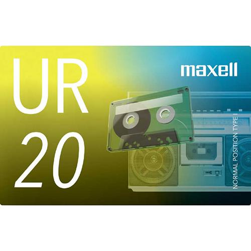 マクセル(maxell) UR-20N マクセル オーディオカセットテープ20分1巻