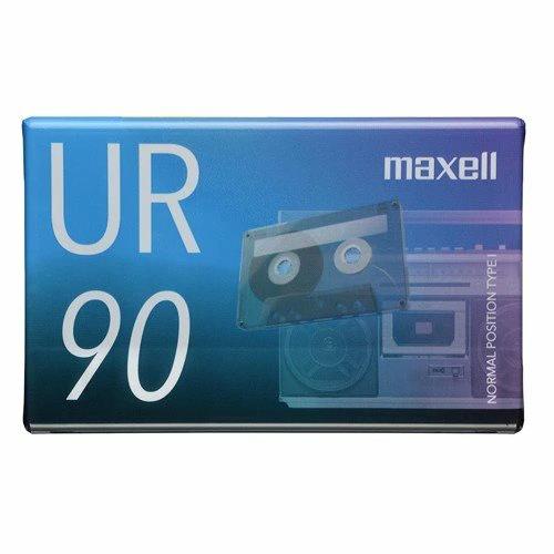 マクセル(maxell) UR-90N カセットテープ UR 90分 1巻