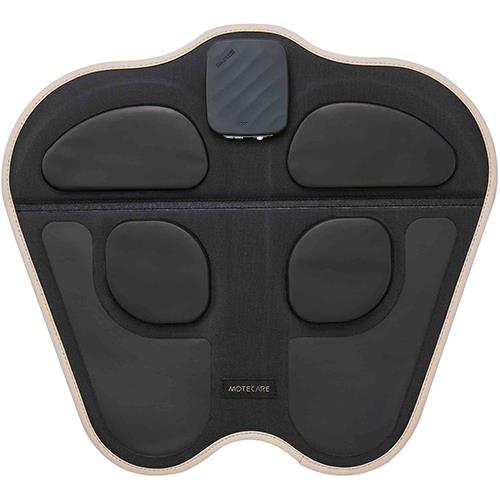 マクセル(maxell) MXES-FR610EXBK ブラック 温熱脚用EMS運動器 もてケア FOOT EX