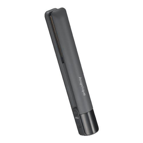 マクセル(maxell) MXHI-500-GY グレー Angelique アンジェリーク コードレスモバイルヘアアイロン