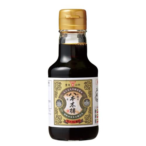 フンドーキン 天然醸造木樽醤油 八本木樽醤油 150ml